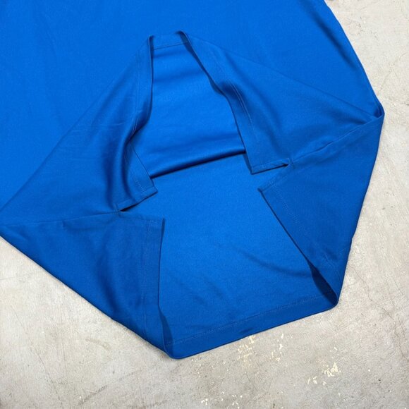 OGIO Golf Short Sleeve Polo Shirt Stretch Blue Medium - Picture 6 of 7